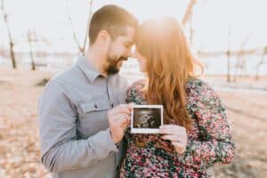 Winter Maternity Shoot