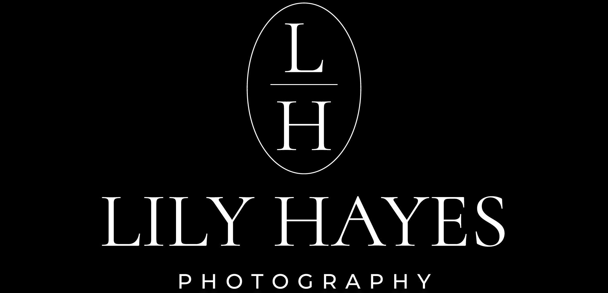 Lily Hayes Photography logo Dallas maternity and pregnancy photographer