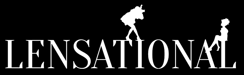 Publication logo of Lensational Magazine featuring Lily Hayes Photography